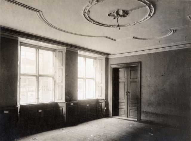 Stiftsgården interiør 1900