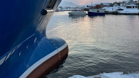 Fiskebåter i Båtsfjord