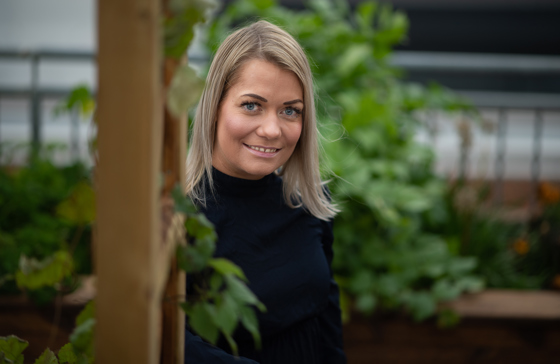 Landbruks- og matminister Sandra Borch.