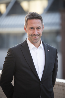 Bilde av statssekretær Even Sagebakken