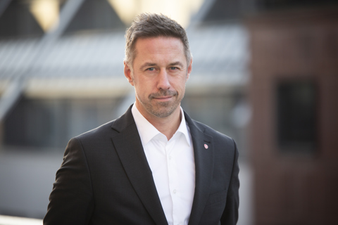 Bilde av statssekretær Even Sagebakken