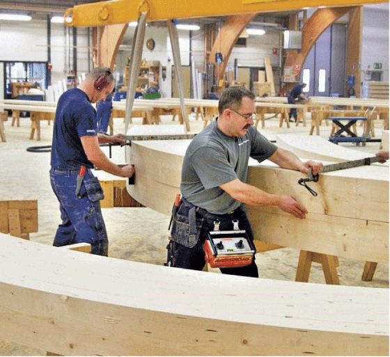 Figur 5.1 Tremekanisk industri.
