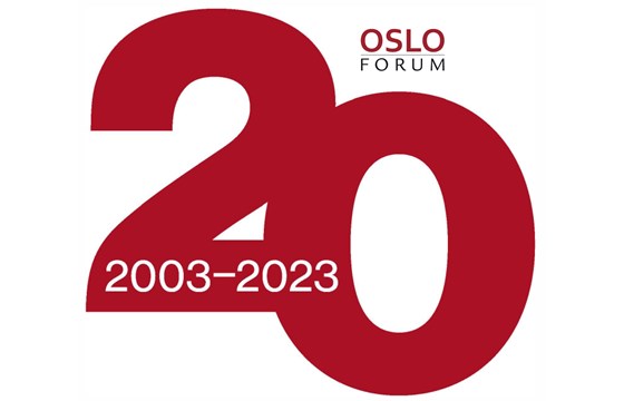 Logoen til Oslo forum 2023