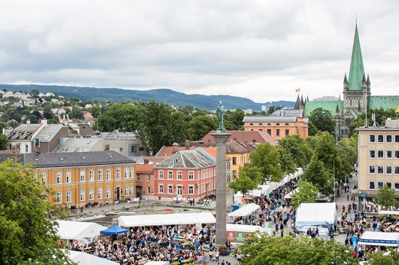 Trøndersk Matfestival 2016.