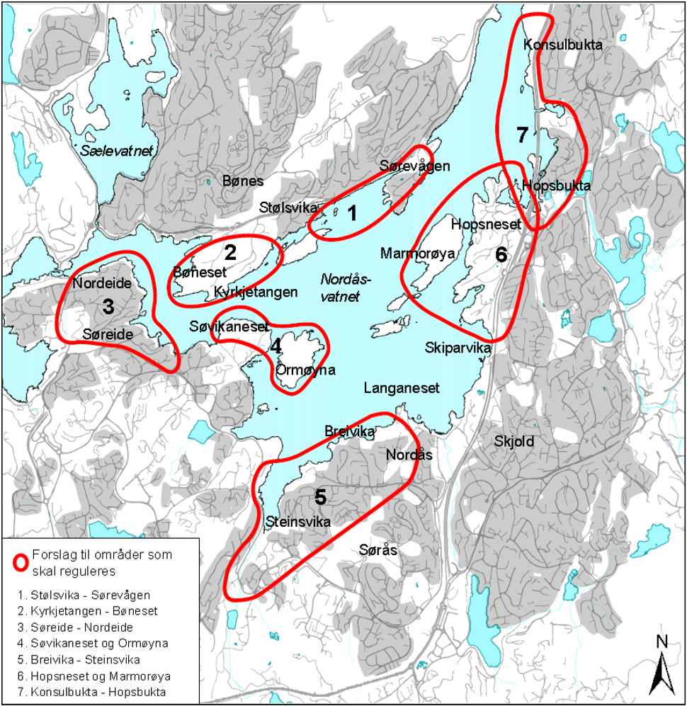 nordåsvannet kart