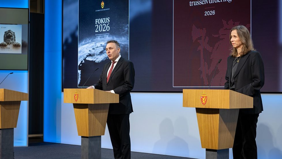 6. februar 2026 la Etterretningstjenesten, Politiets sikkerhetstjeneste og Nasjonal sikkerhetsmyndighet frem sine åpne trussel- og risikovurderinger.