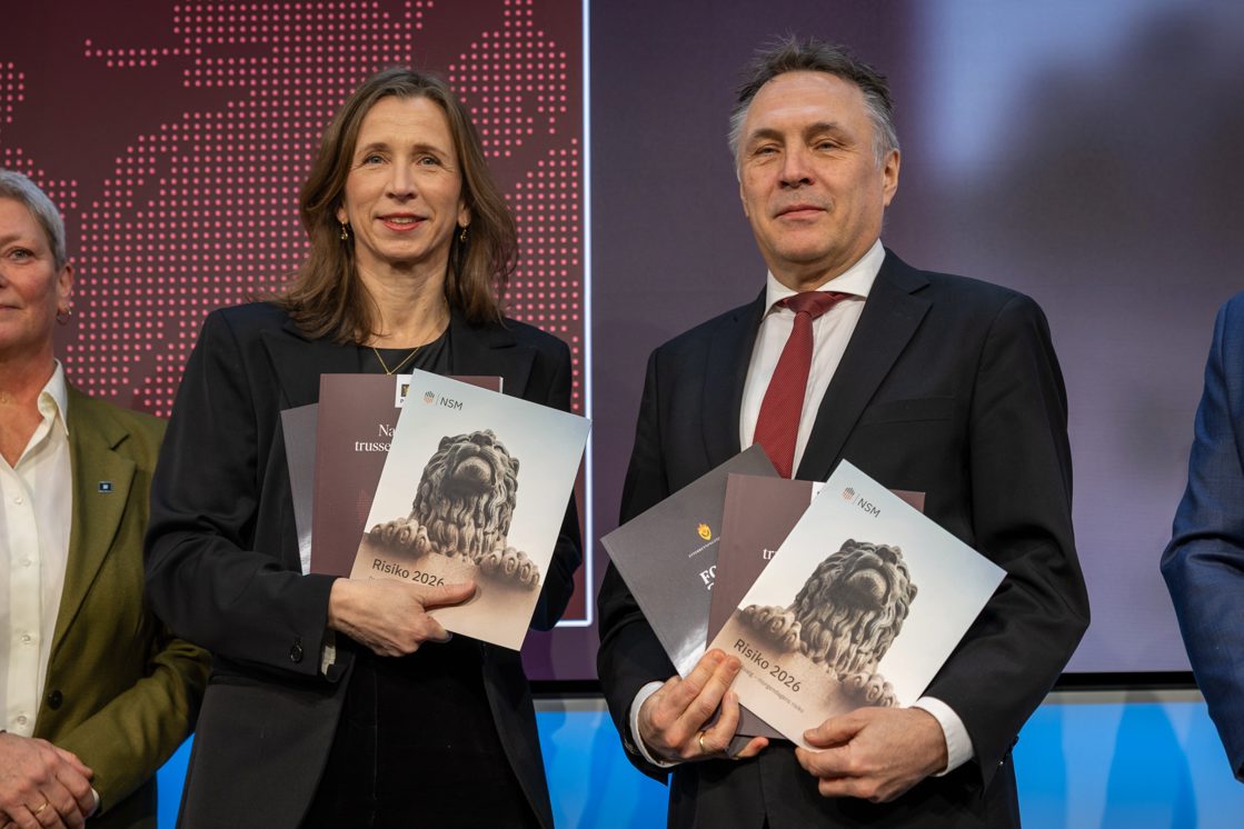 De tre rapportene som ble lagt fram.