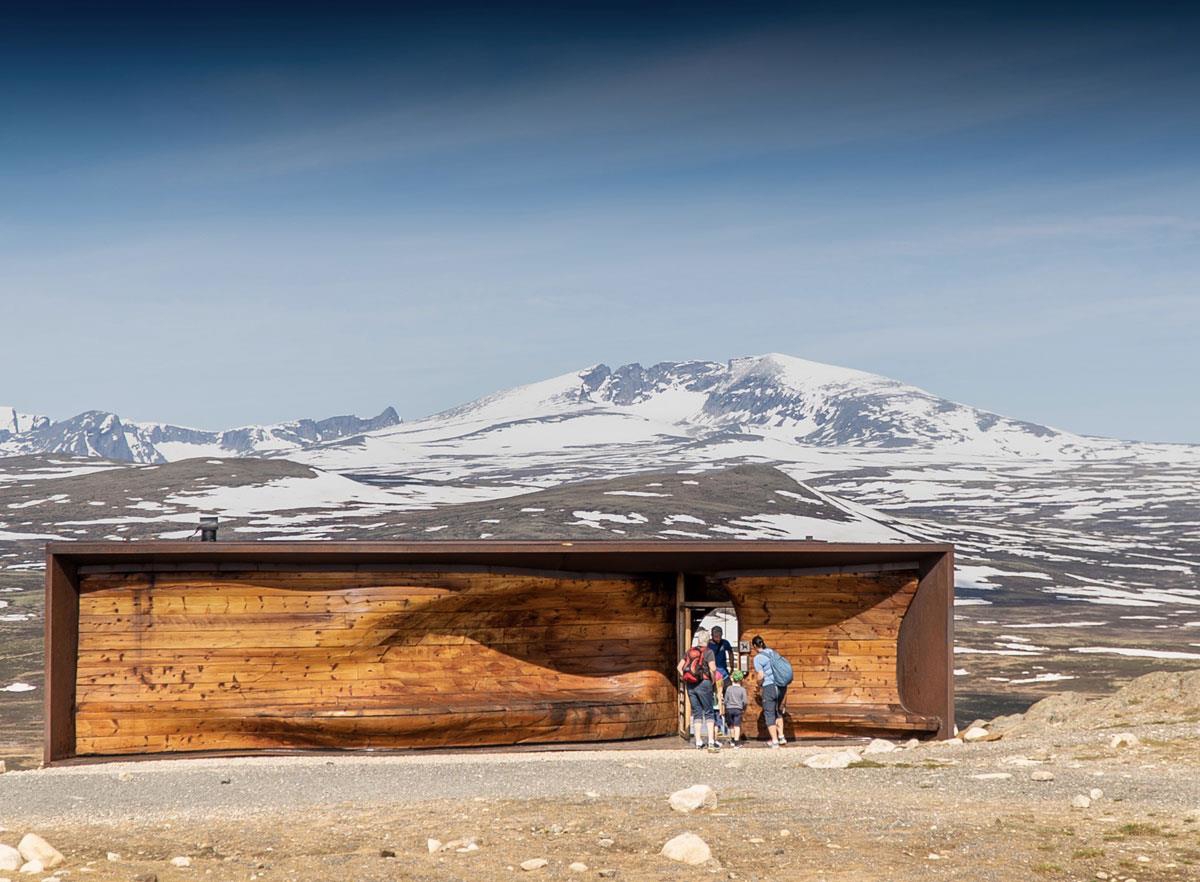 Foto: Martine Hårstad, Norsk villreinsenter