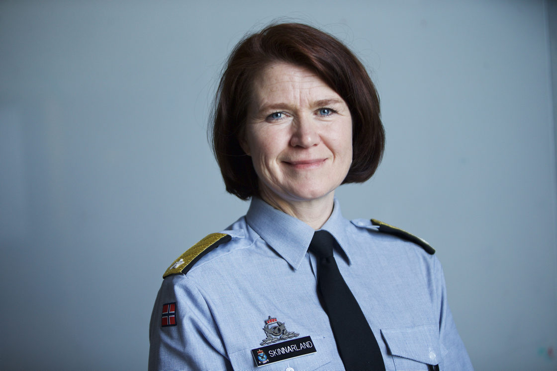 Major General Tonje Skinnarland.