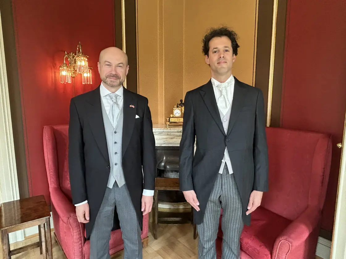 Ambassadører oppstilt