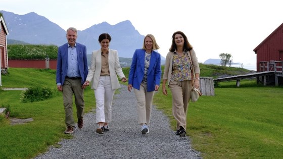 Nordic foreign ministers in Bodø