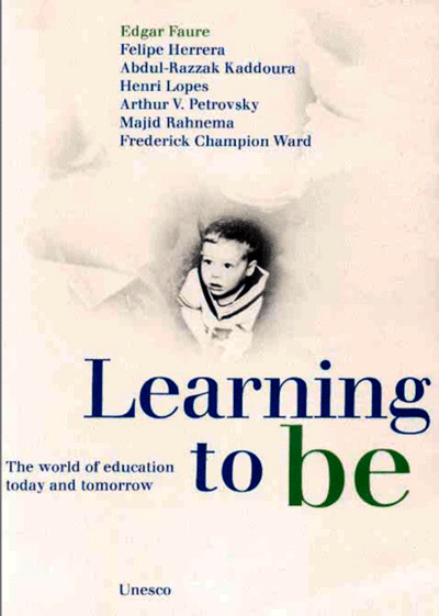 Figur 8.4 Learning to Be: The world of education today and tomorrow. UNESCO, 1972