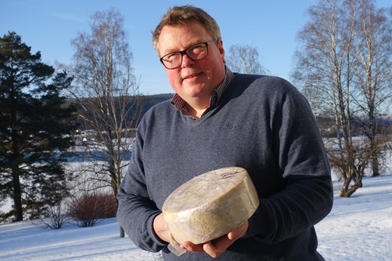 I november deltar Thorbjørnrud Hotell på Oste-VM i Bergen og skal være med på å vise fram bredden i norsk ost.