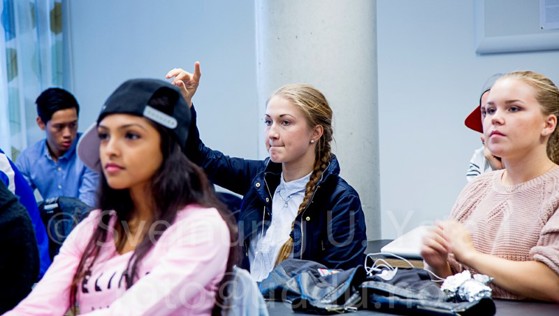 Elever i videregående skole