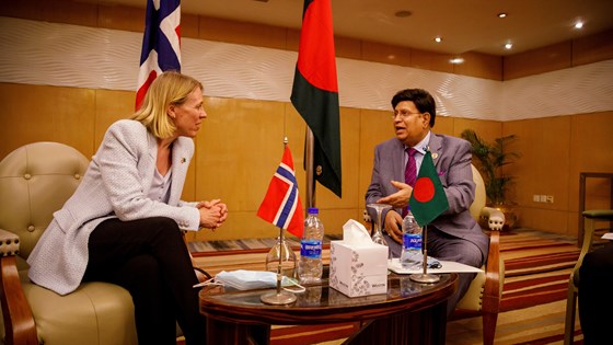 Norge og Bangladesh har hatt et nært og godt samarbeid i 50 år
