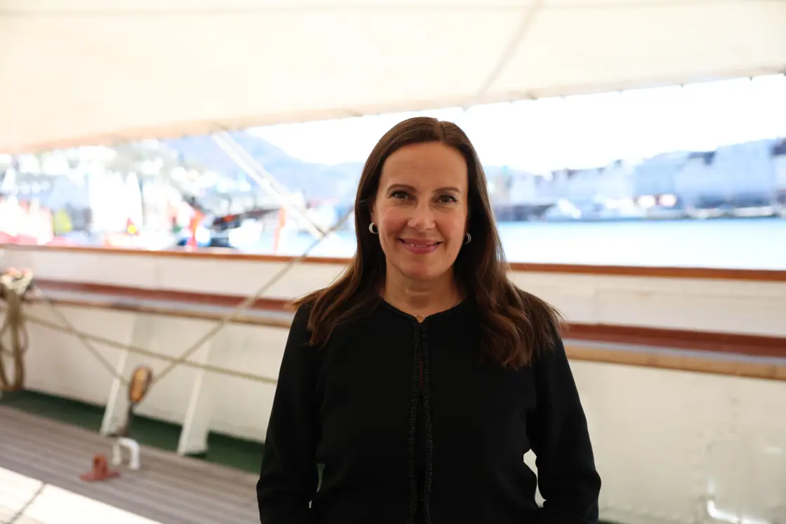 Fiskeri- og havminister Marianne Sivertsen Næss.