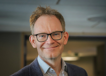 Portrett av Oddmund Løkensgard Hoel