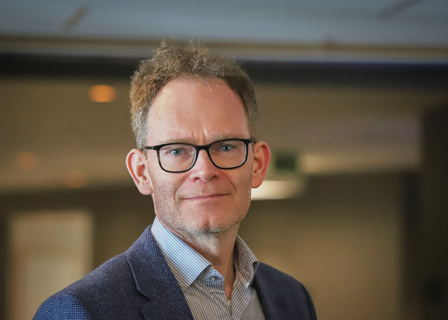 Portrett av Oddmund Løkensgard Hoel