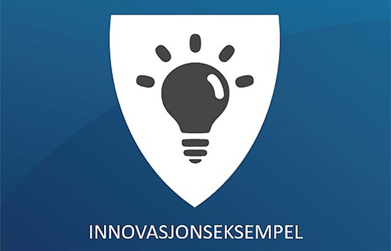 Logo for artikkelen Innovasjonseksempel