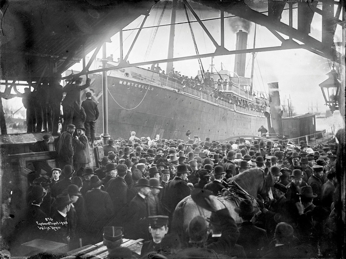 Norske utvandrere til Amerika 1903