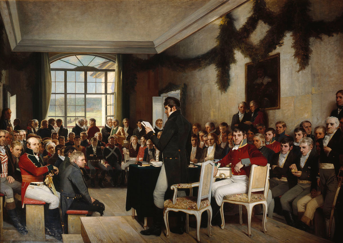 Riksforsamlingen Eidsvoll 1814