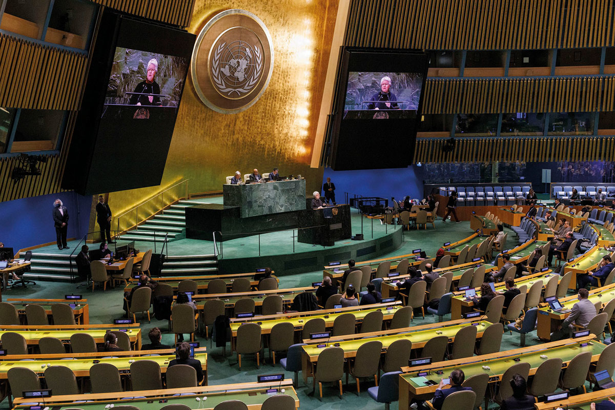 FNs generalforsamling New York