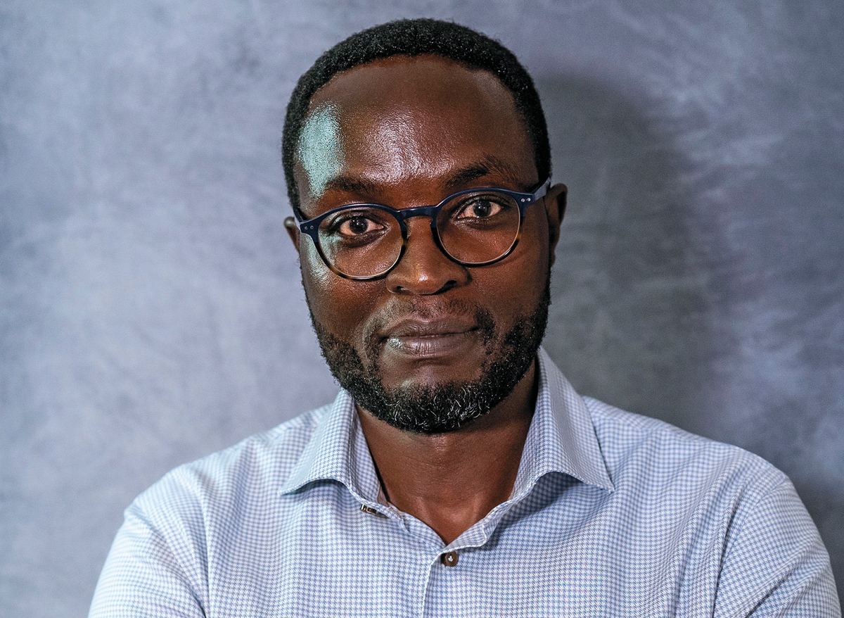 Portrett av Ndirangu