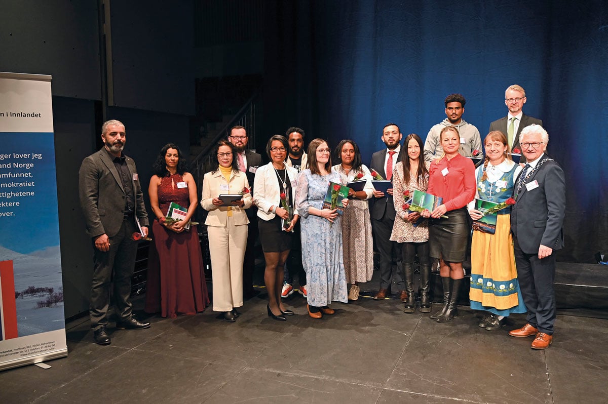 Nye statsborgere fra Stange kommune