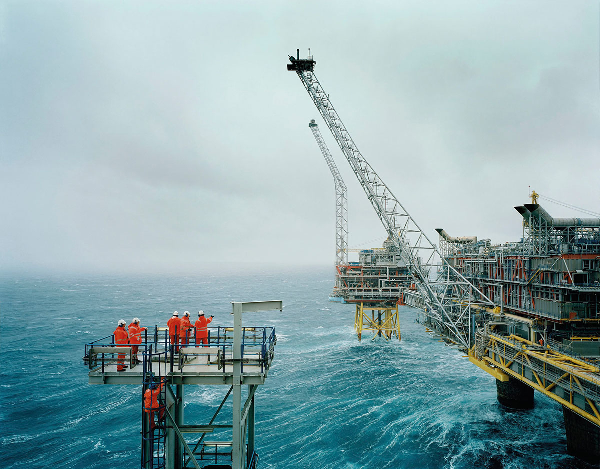 Oljeplattform