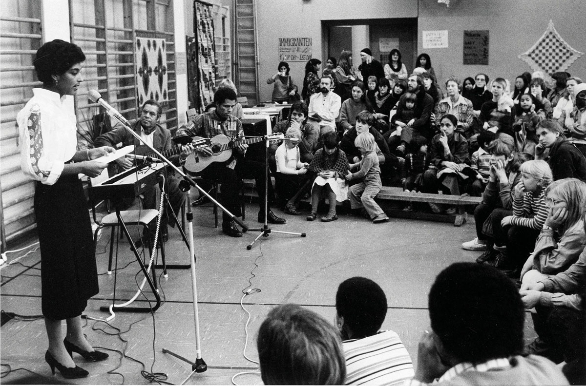 Festival for innvandrerkvinner Oslo 1982