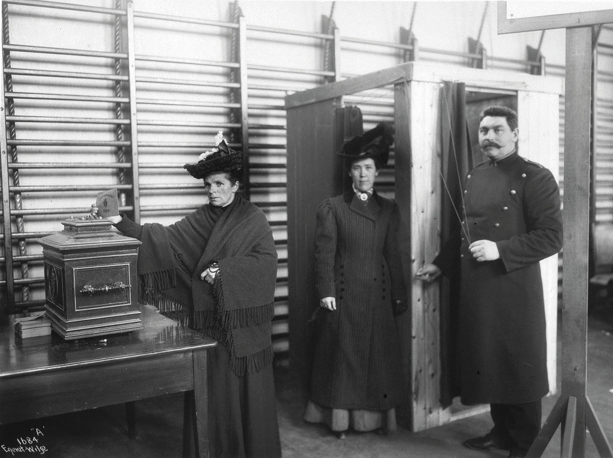 Stortingsvalget 1913, kvinner får stemmerett