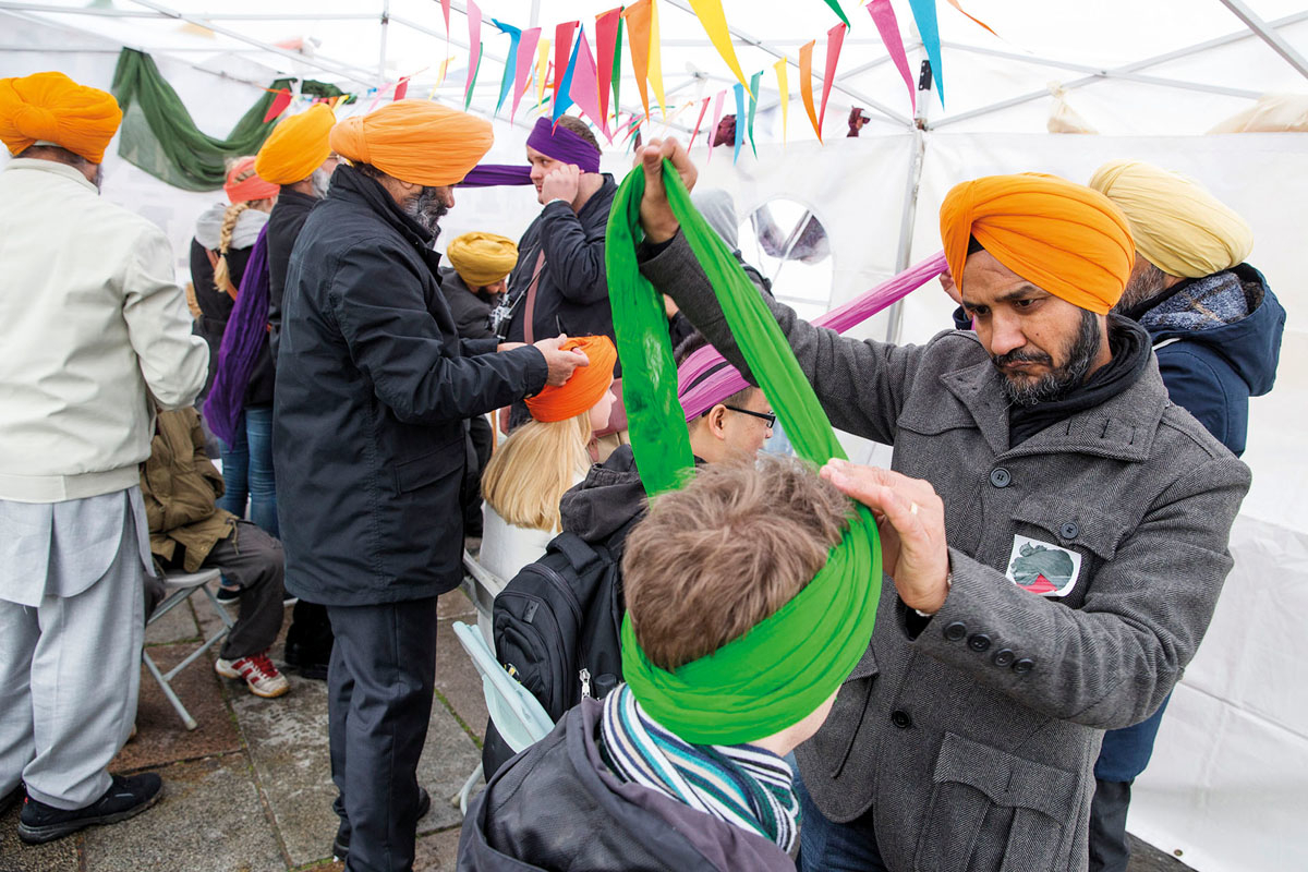 Turbandagen Rådhusplassen Oslo
