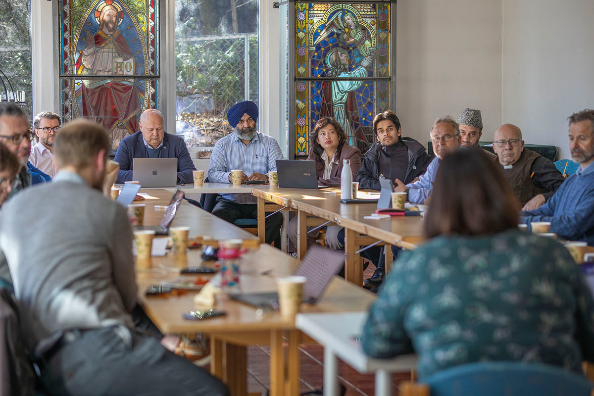 Møte i Samarbeidsrådet for tros- og livssynssamfunn