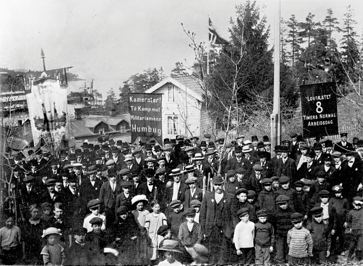 Til kamp mot fattigdom og dårlige levekår, seint 1800-talet