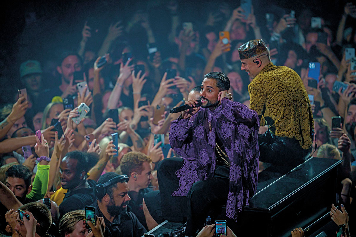 Karpe konsert i Oslo Spektrum
