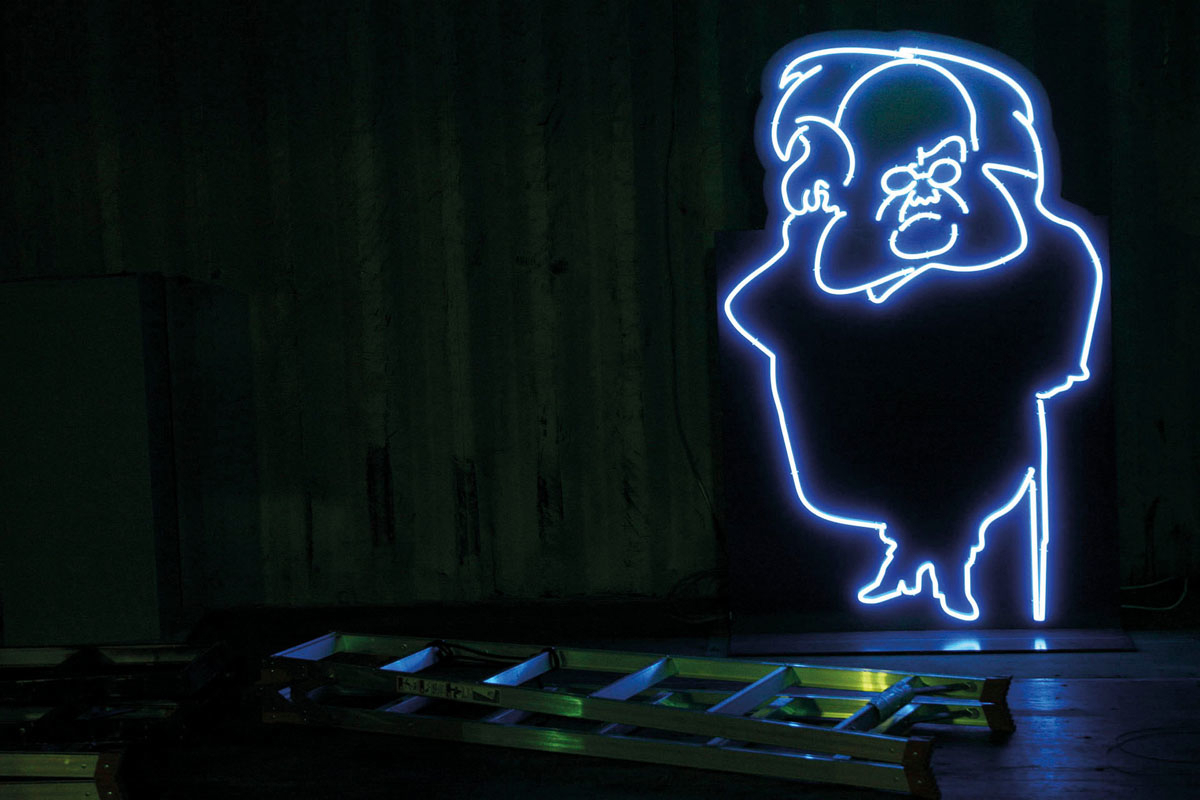 Forfatteren Henrik Ibsen