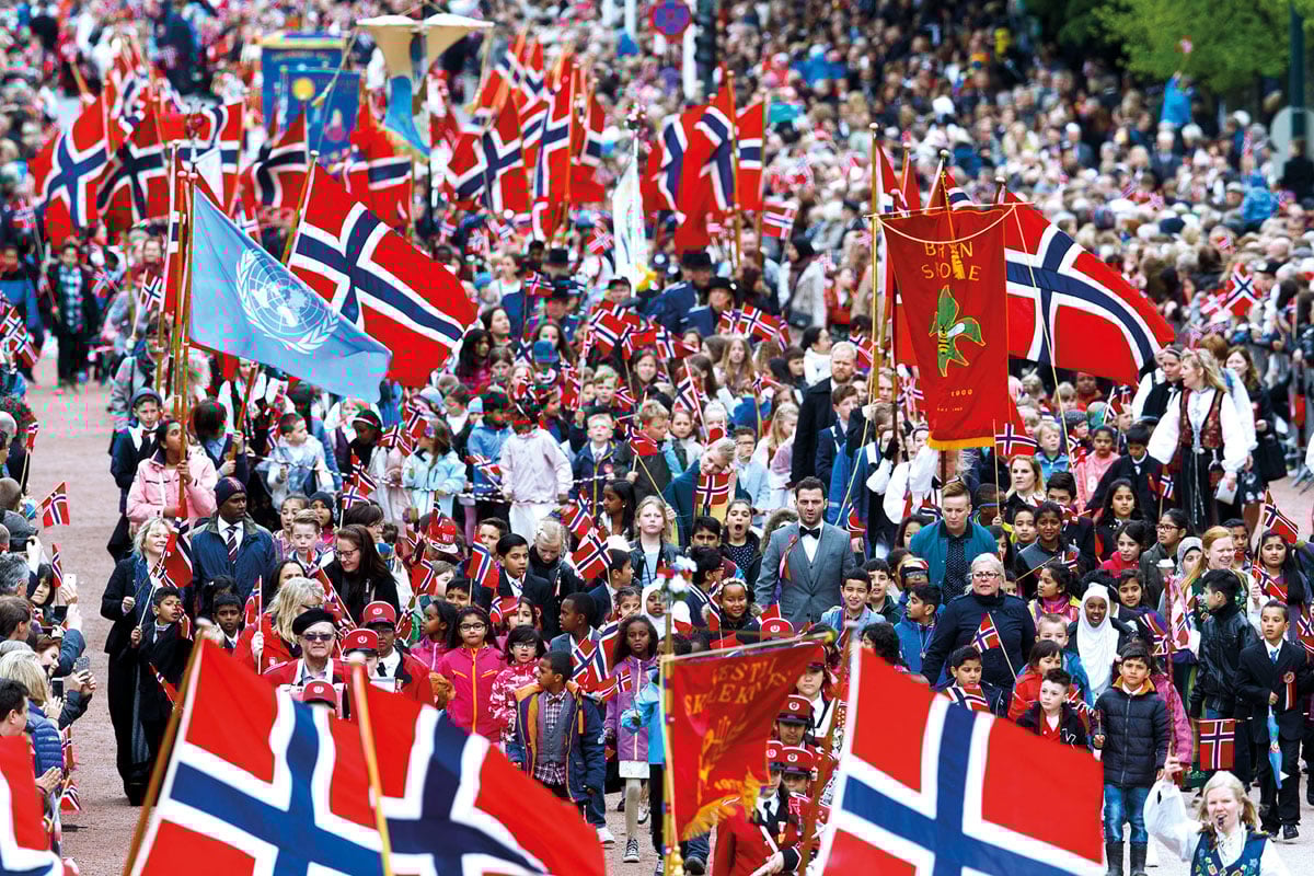 Barnetog på 17. mai