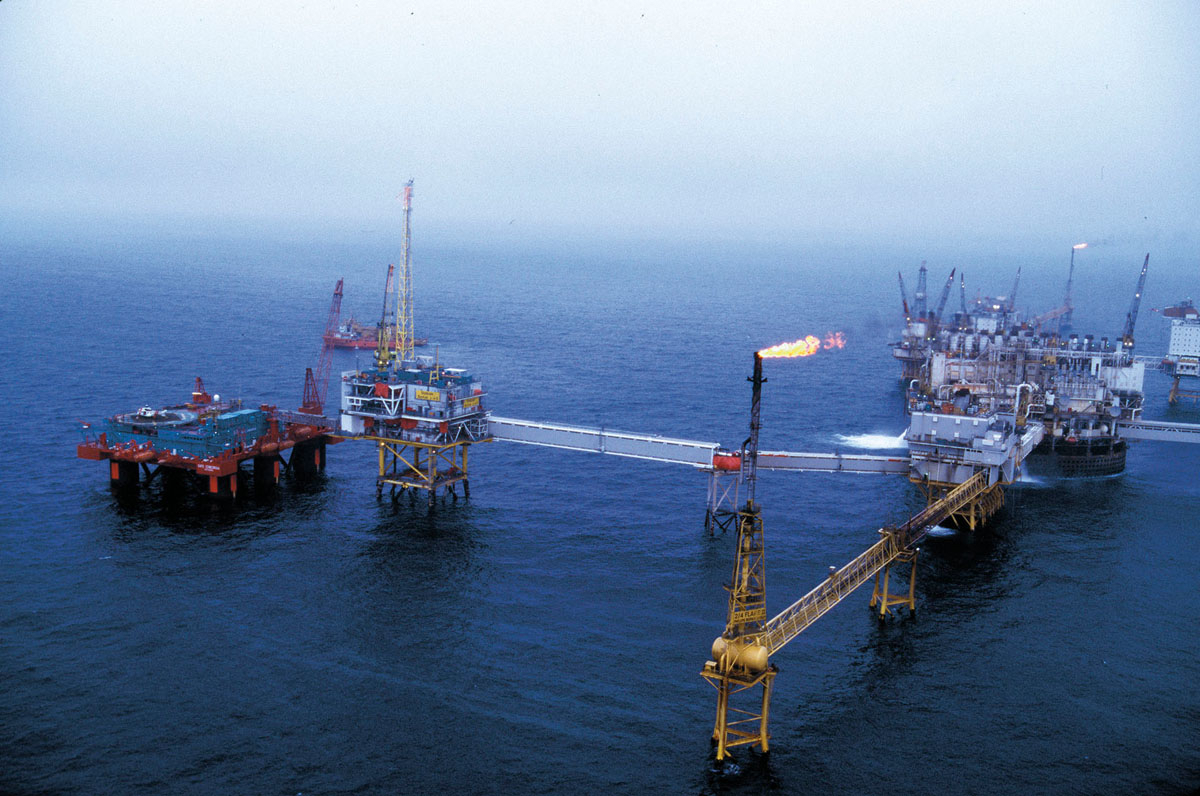 Olje- og gassfeltet Ekofisk