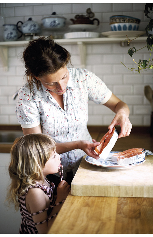 Figure 3.4 Norwegian salmon