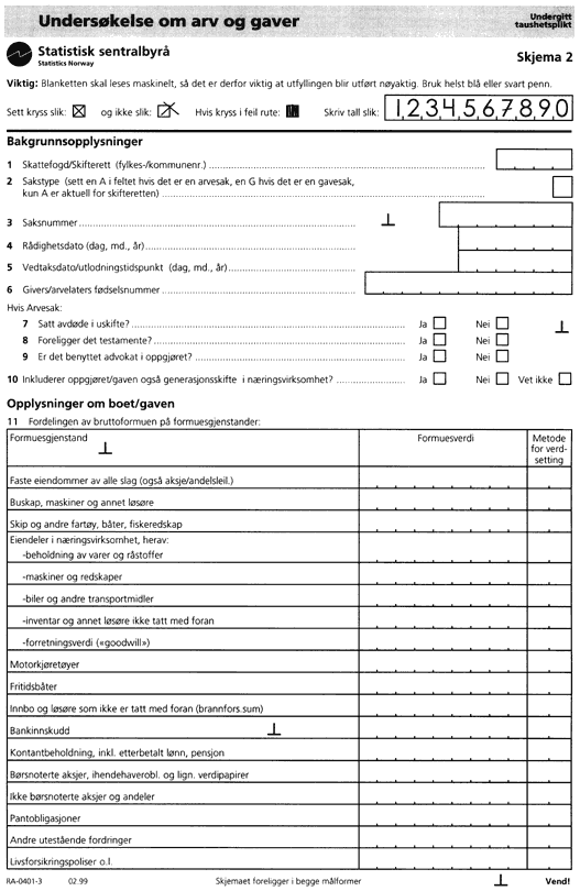 NOU 2000: 8 - regjeringen.no