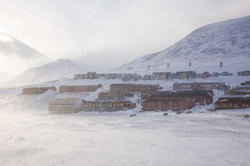 Figure 4.2 Longyearbyen