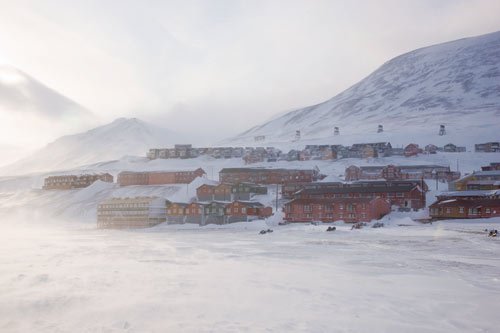 Figur 4.2 Longyearbyen