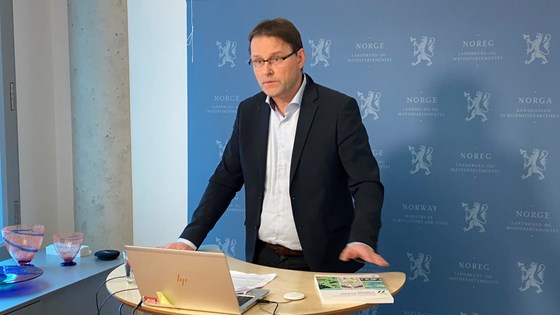 statssekretær Widar Skogan