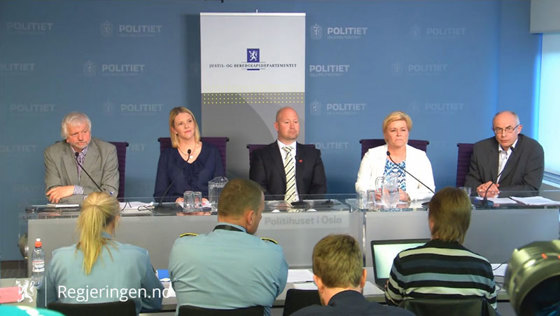 Fra pressekonferansen