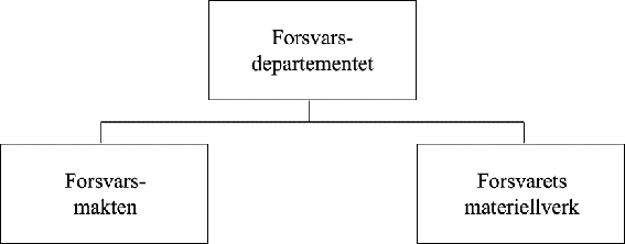 Figur 2.3 Organisering i Sverige