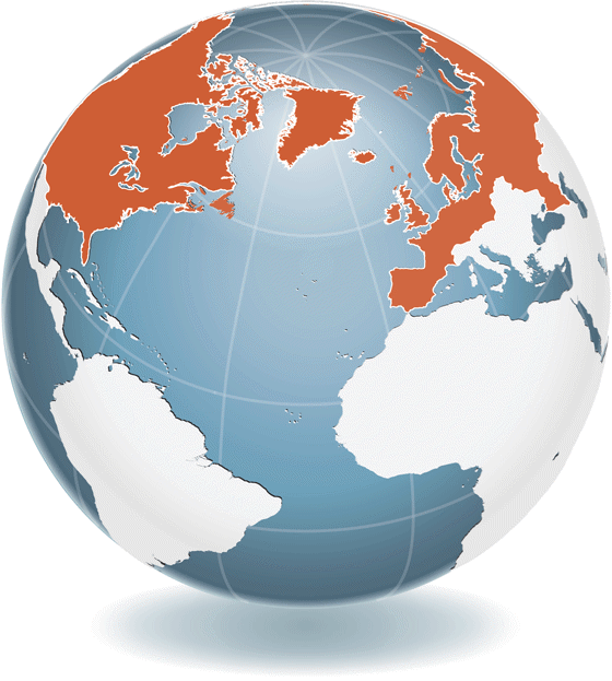 Figur 2.2 Medlemslanda i ICES