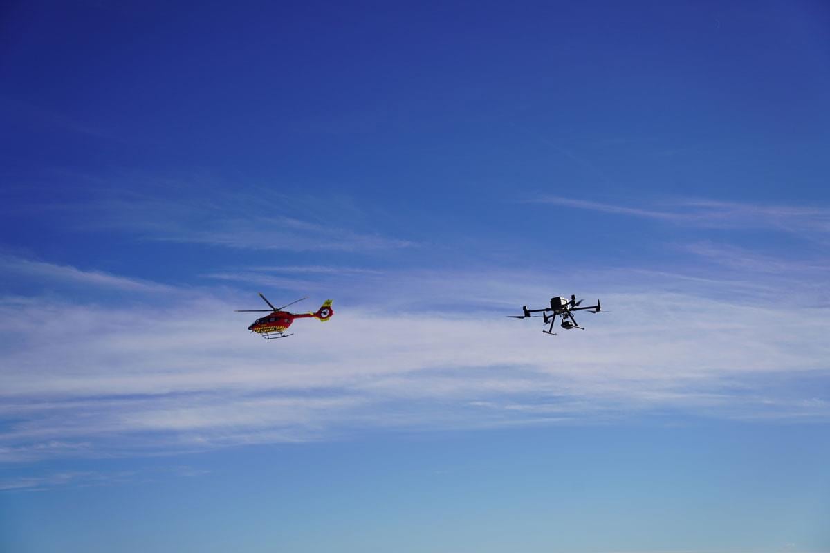 Concurrent use of airspace