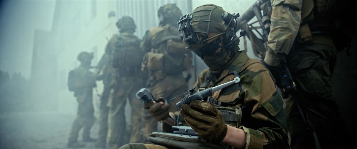 Black Hornet personal reconnaissance drone developed in Norway