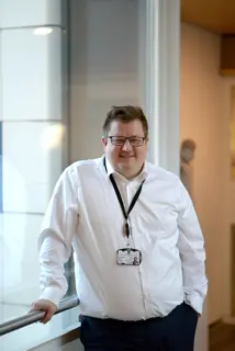 Portrett av Martin Østtveit-Moe