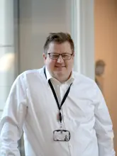 Portrett av Martin Østtveit-Moe
